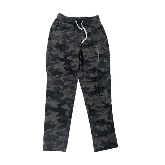 Feat Roam Performance Grey Camo Sweatpants Size Men's Small - Picture 1 of 3